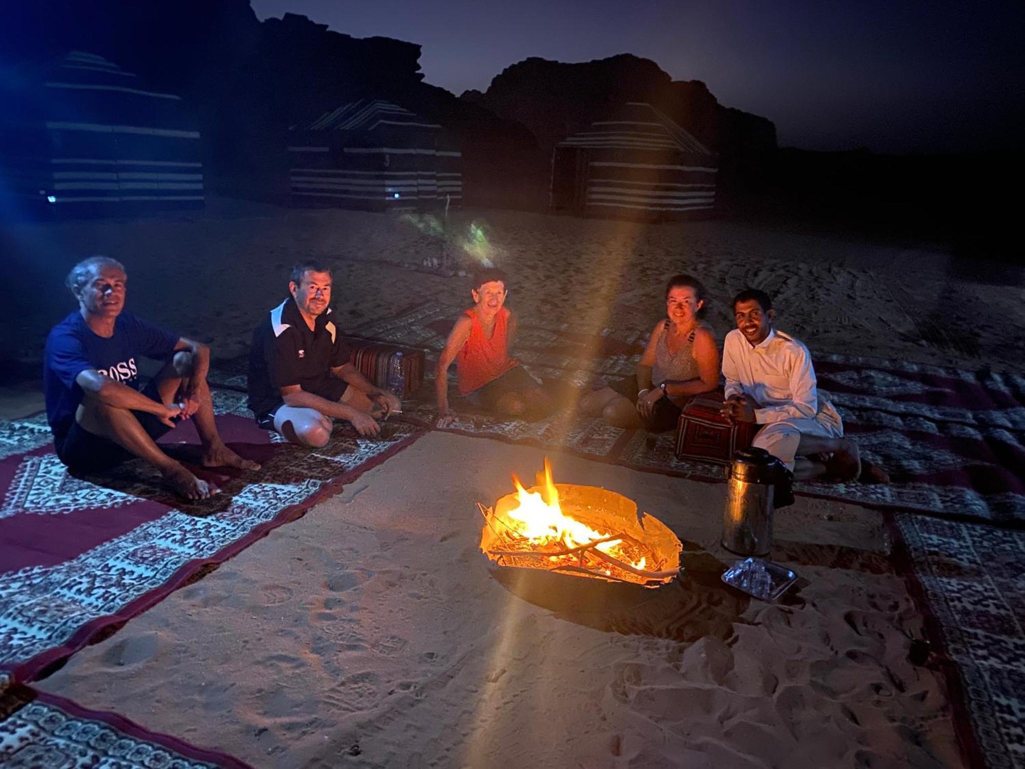 Wadi Rum Bedouin Experience Экстерьер фото