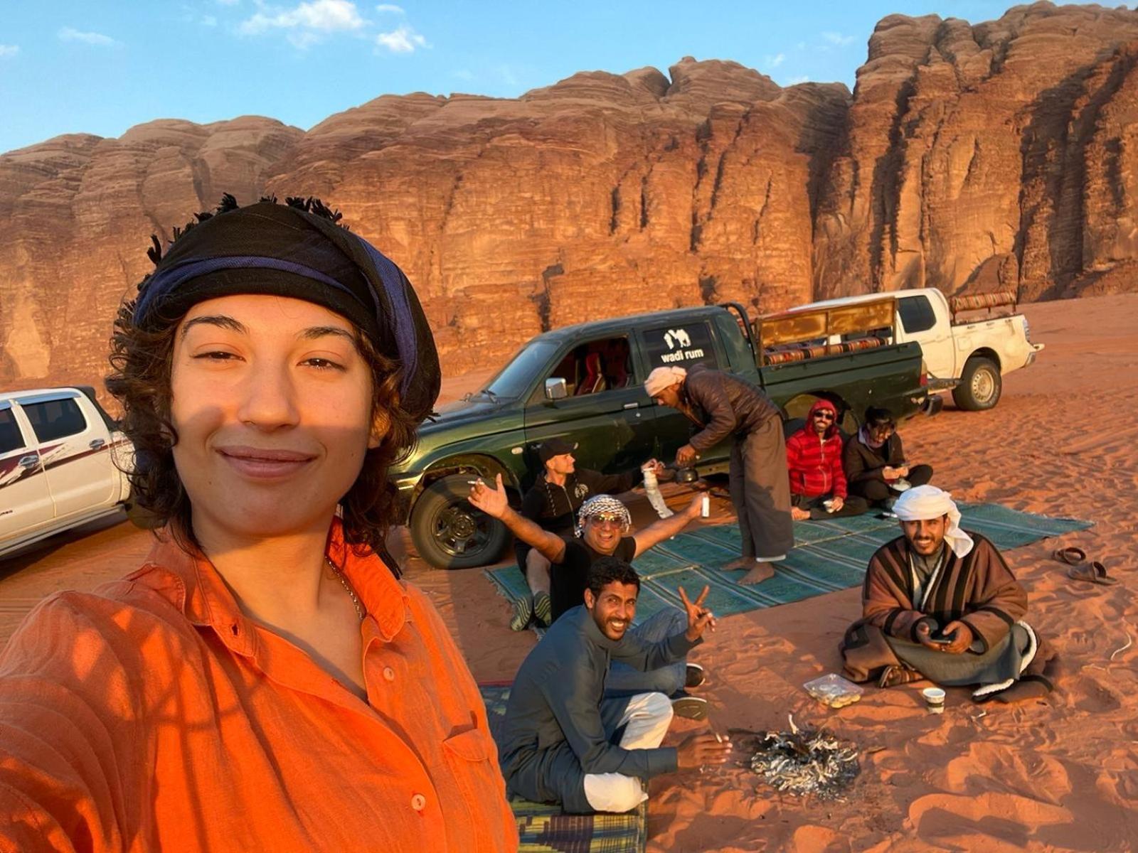 Wadi Rum Bedouin Experience Экстерьер фото