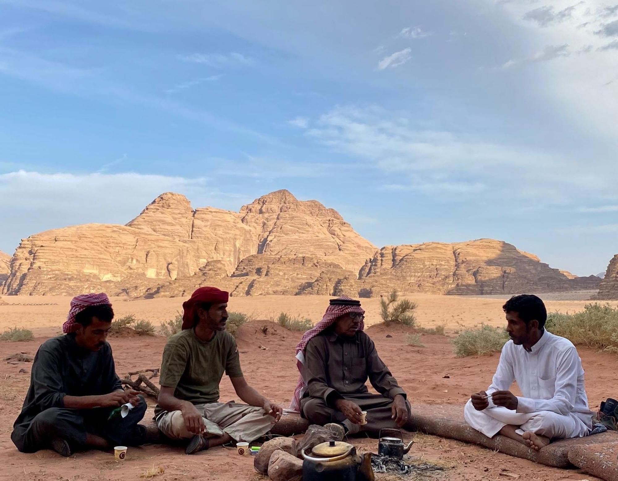 Wadi Rum Bedouin Experience Экстерьер фото