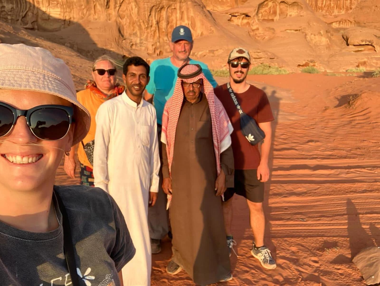 Wadi Rum Bedouin Experience Экстерьер фото