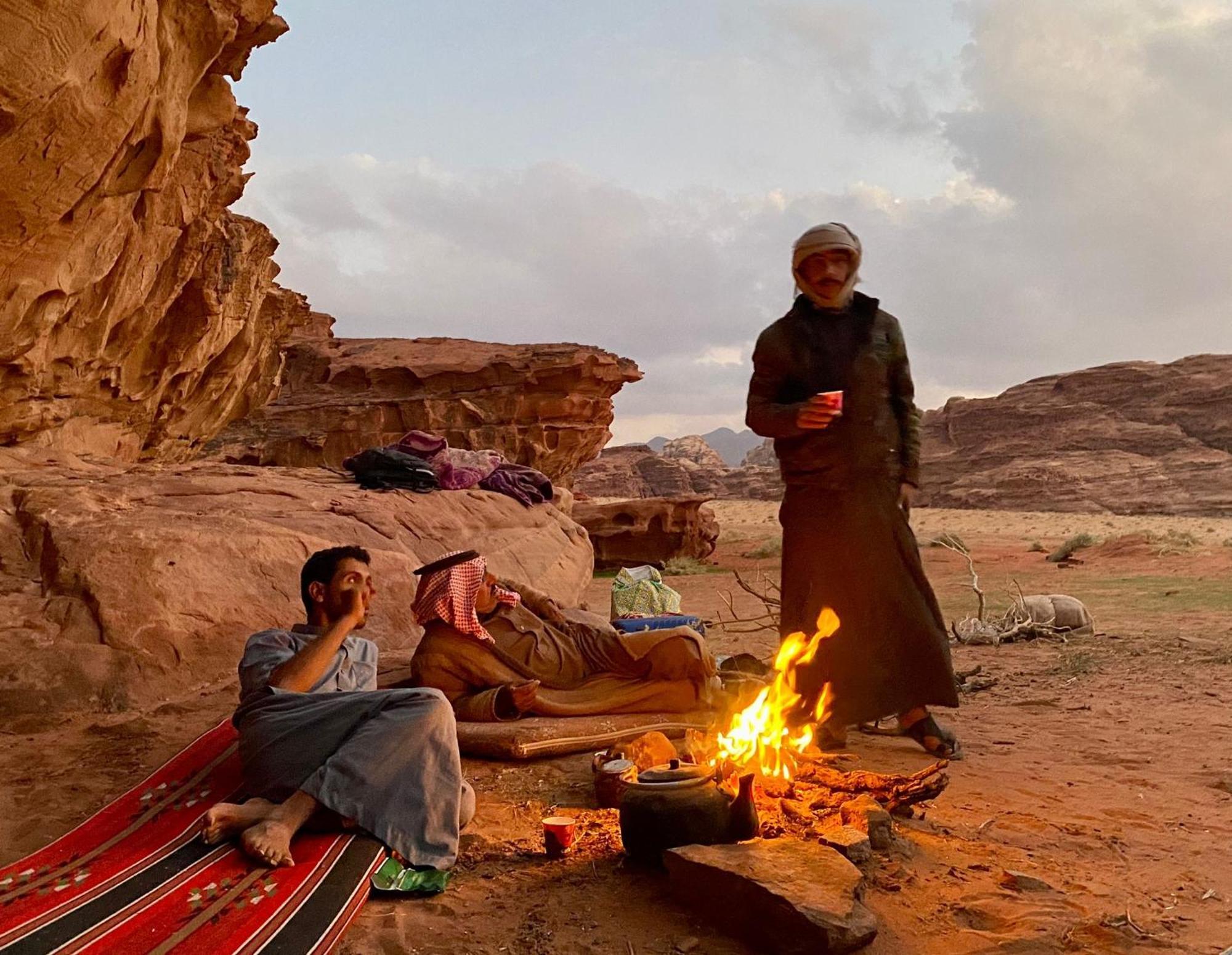 Wadi Rum Bedouin Experience Экстерьер фото