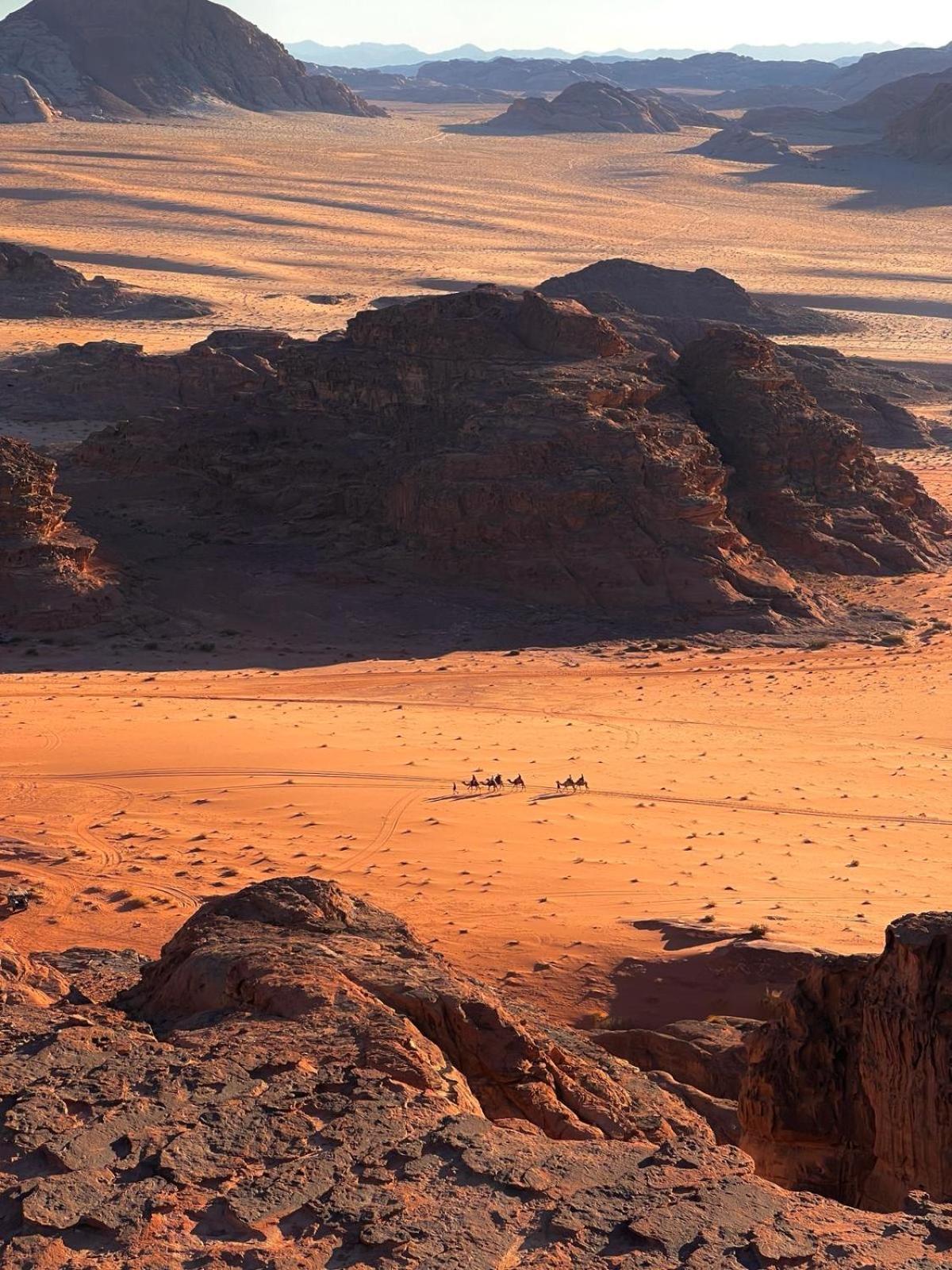 Wadi Rum Bedouin Experience Экстерьер фото