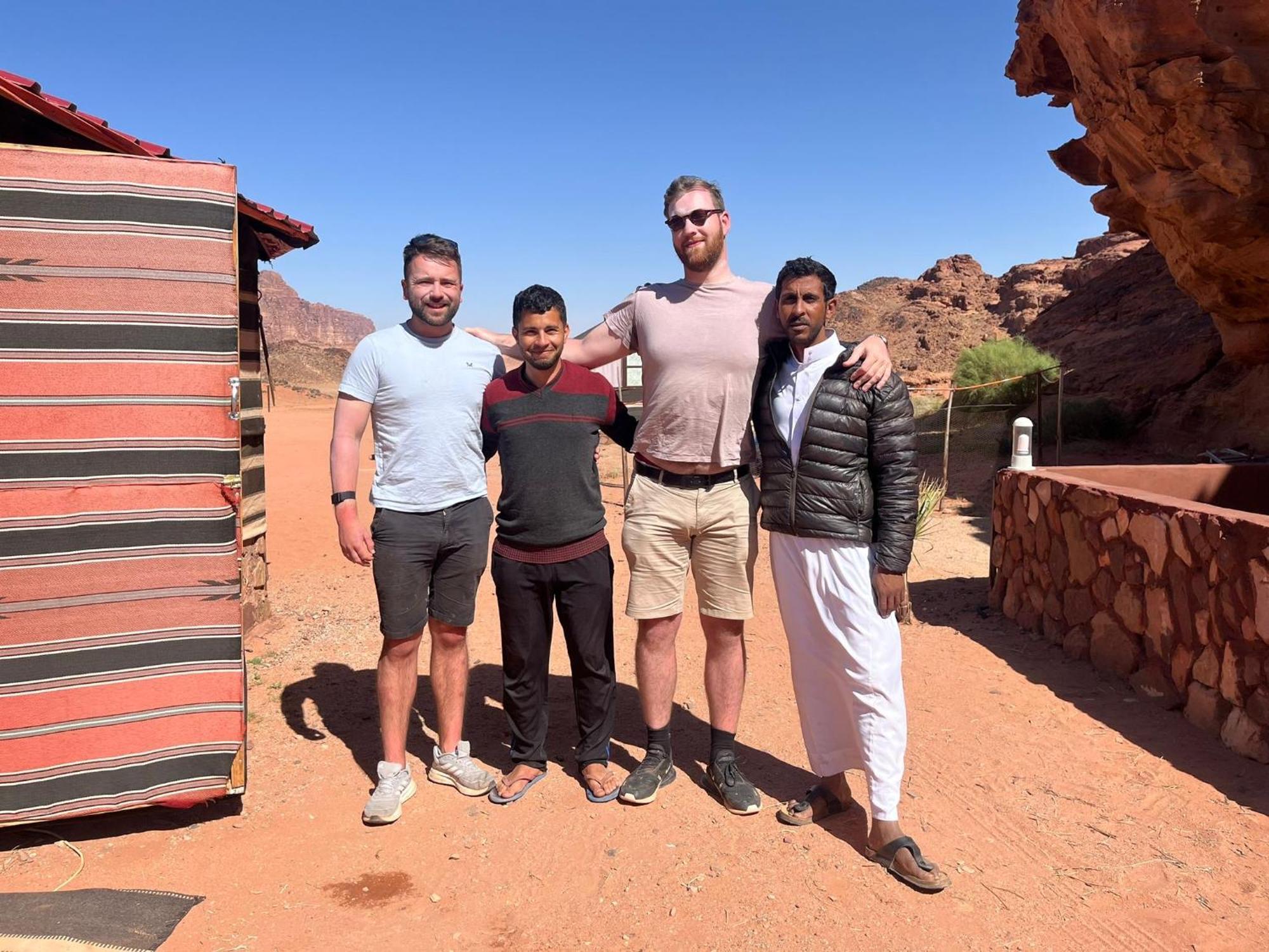 Wadi Rum Bedouin Experience Экстерьер фото