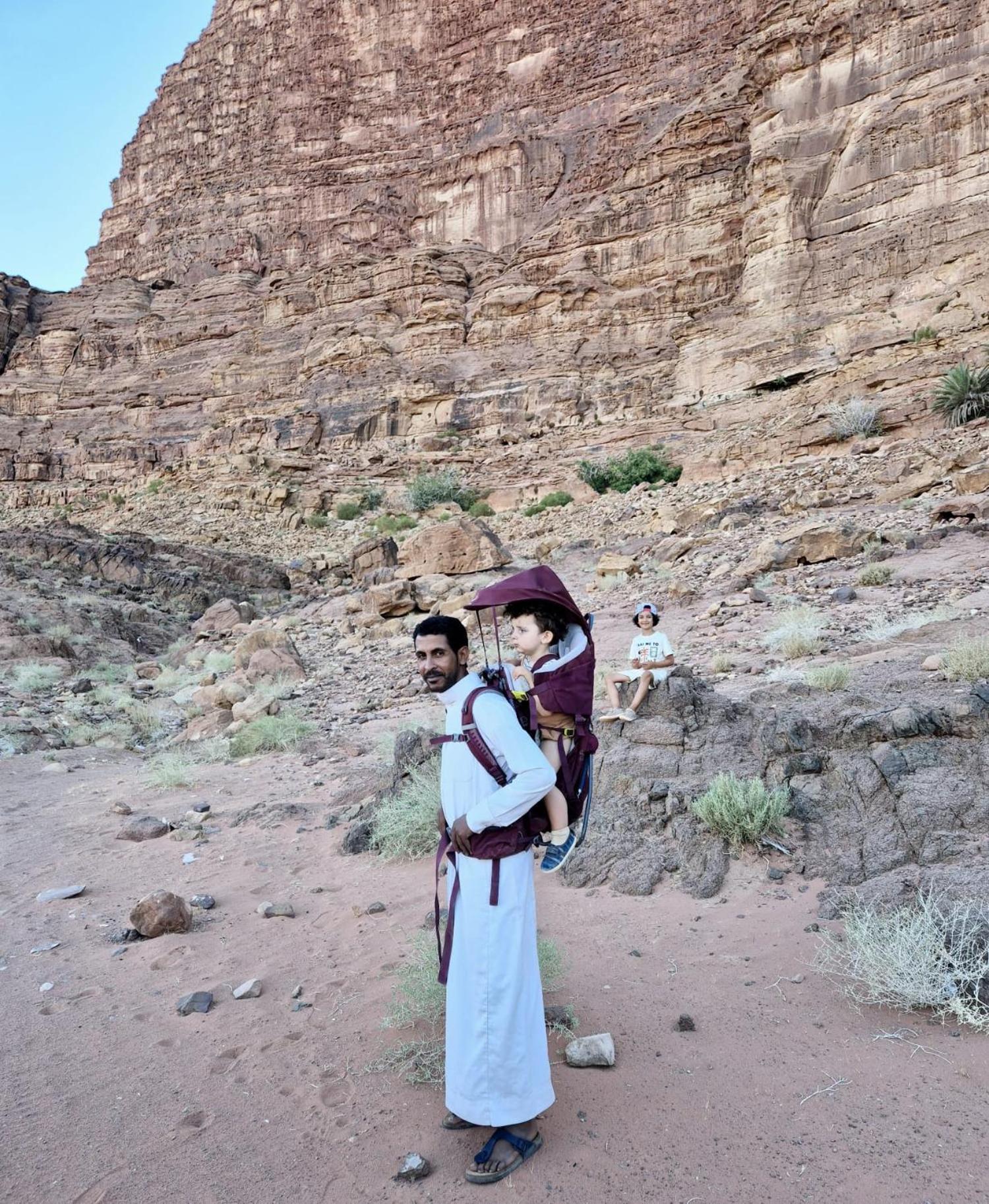 Wadi Rum Bedouin Experience Экстерьер фото