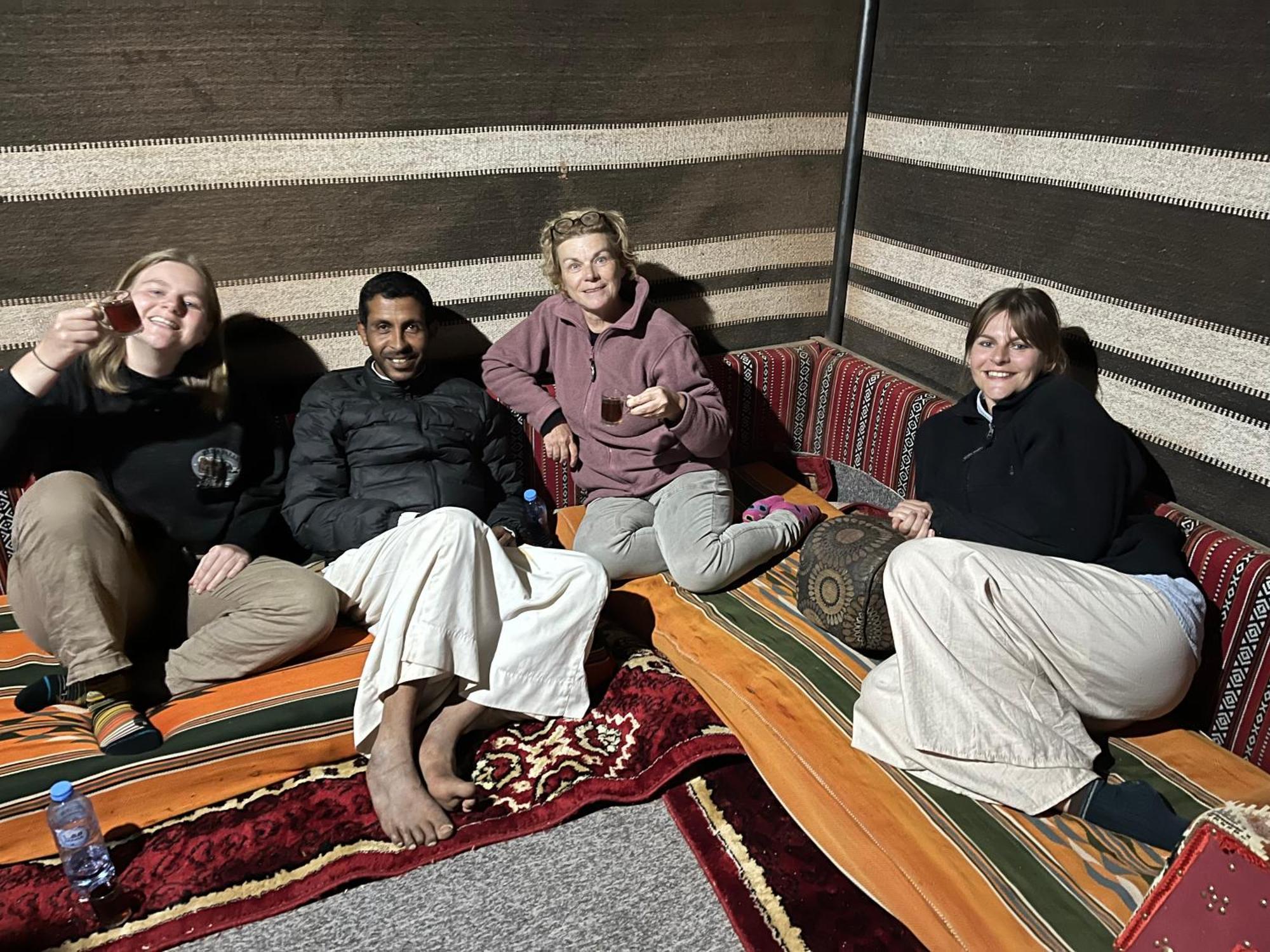 Wadi Rum Bedouin Experience Экстерьер фото