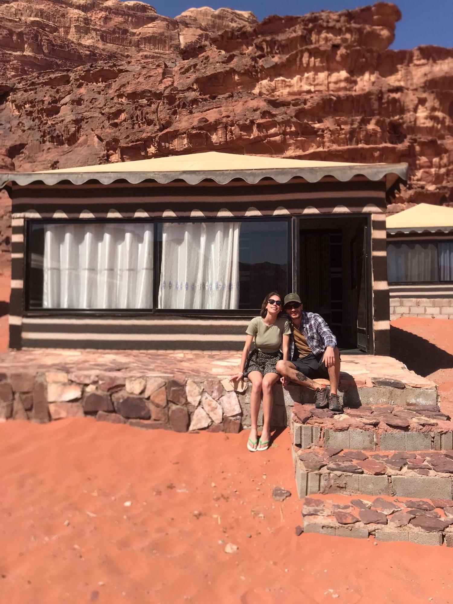 Wadi Rum Bedouin Experience Экстерьер фото