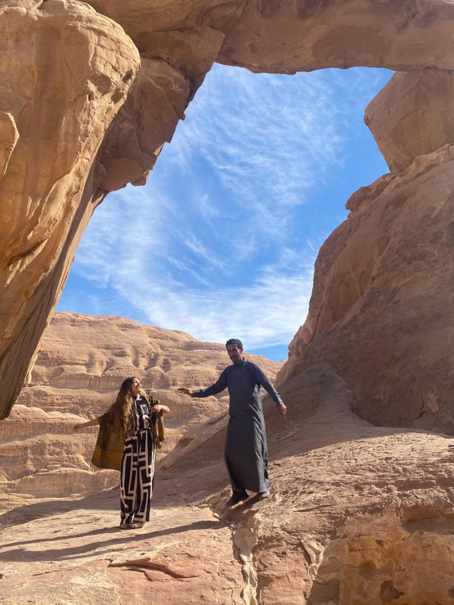 Wadi Rum Bedouin Experience Экстерьер фото