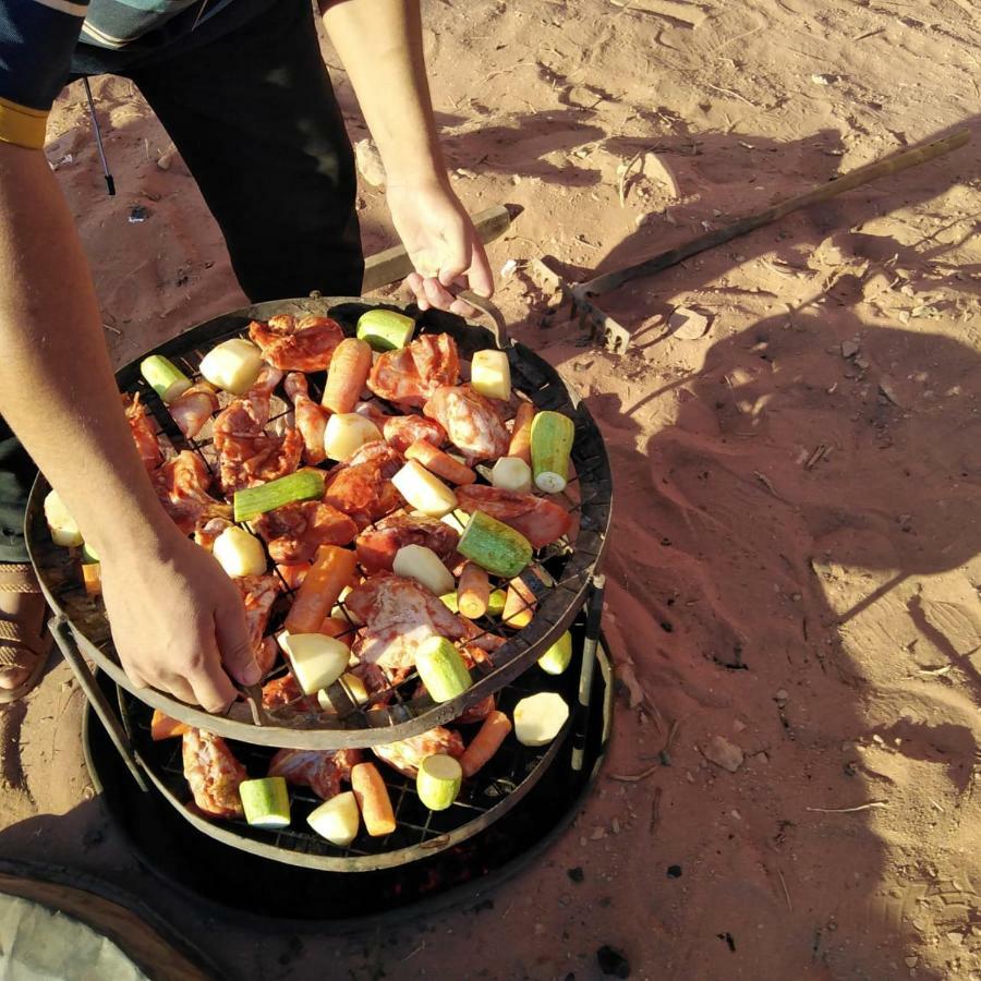 Wadi Rum Bedouin Experience Экстерьер фото