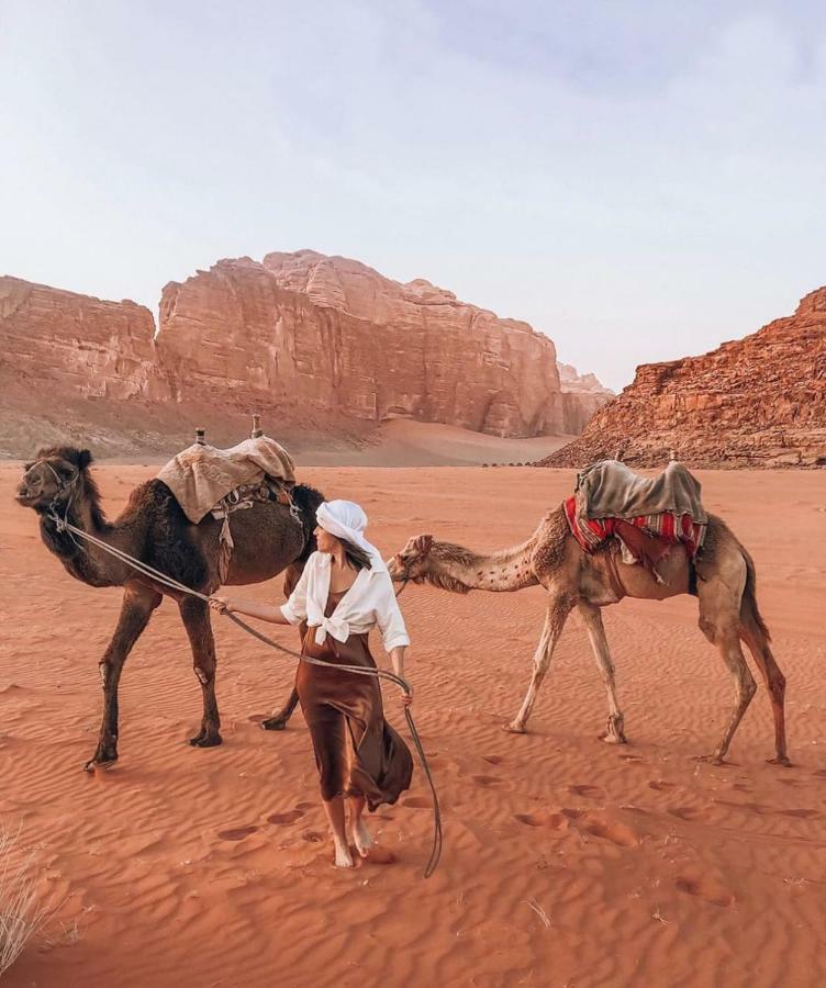 Wadi Rum Bedouin Experience Экстерьер фото
